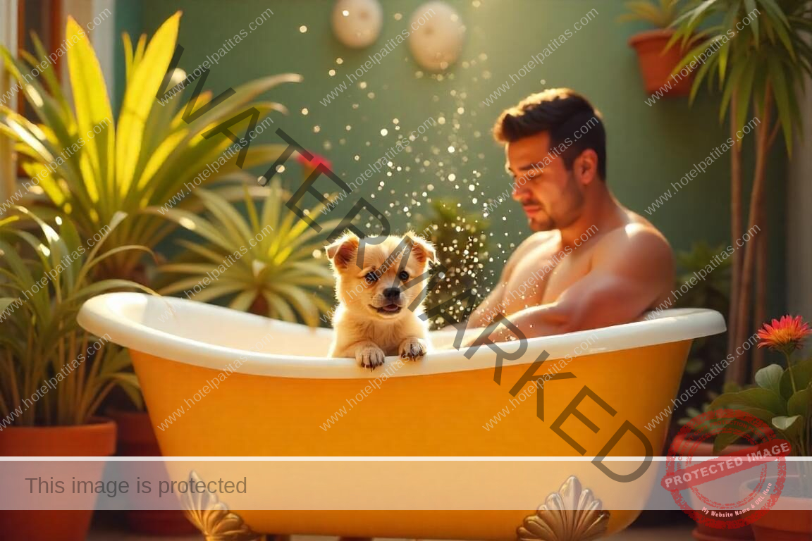 Lee más sobre el artículo When and How to Bathe Your Dog: A Complete Guide