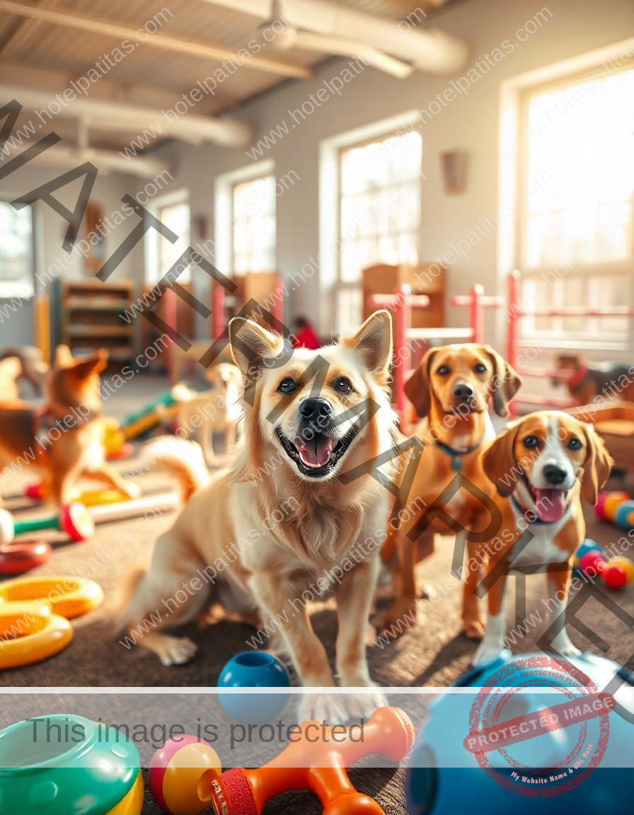 Guardería canina patitas en albox